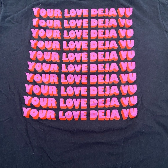 Glass Animals - Your Love Deja Vu shirt - LARGE (fits like a MEDIUM) - band tee - Picture 5 of 6